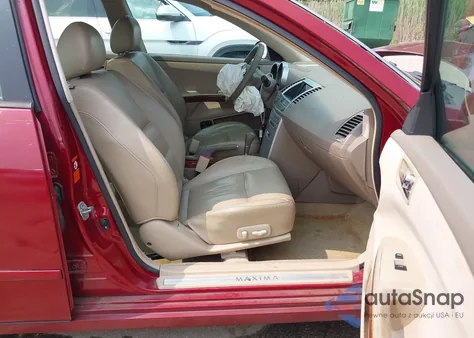 2006 Nissan Maxima 3.5 Sl z USA, uszkodzony, nr VIN 1N4BA41E66C866029